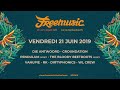 Freemusic 2019  vendredi 21 juin