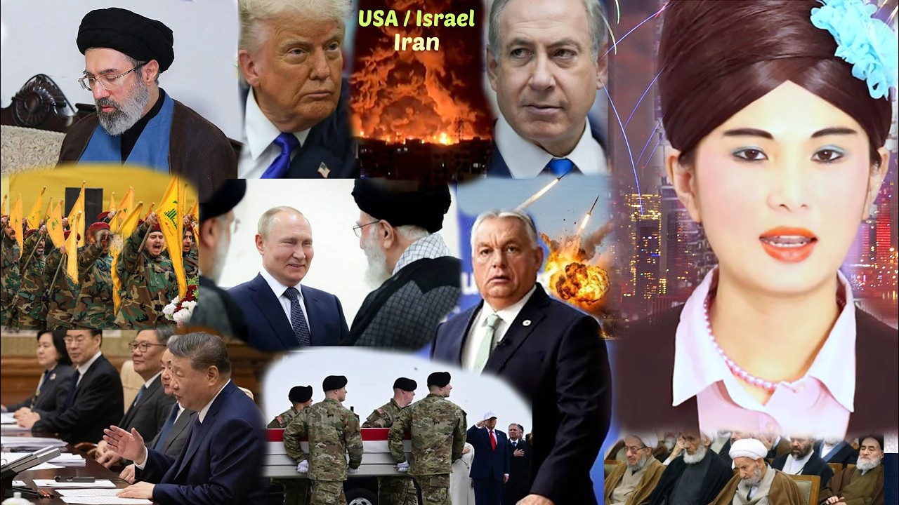 3/9/2026 AMEKA TSIS TXAU SIAB ISREAL TUA IRAN @ PEJ XEEM TUAG TSHAIB @ KHO CAJ TSIS SAWV LAWM