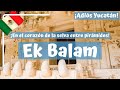 EXPLORANDO EK BALAM, Una ciudad MAYA más ANTIGUA que Chichén Itzá!!! - Yucatán  #11 Luisitoviajero