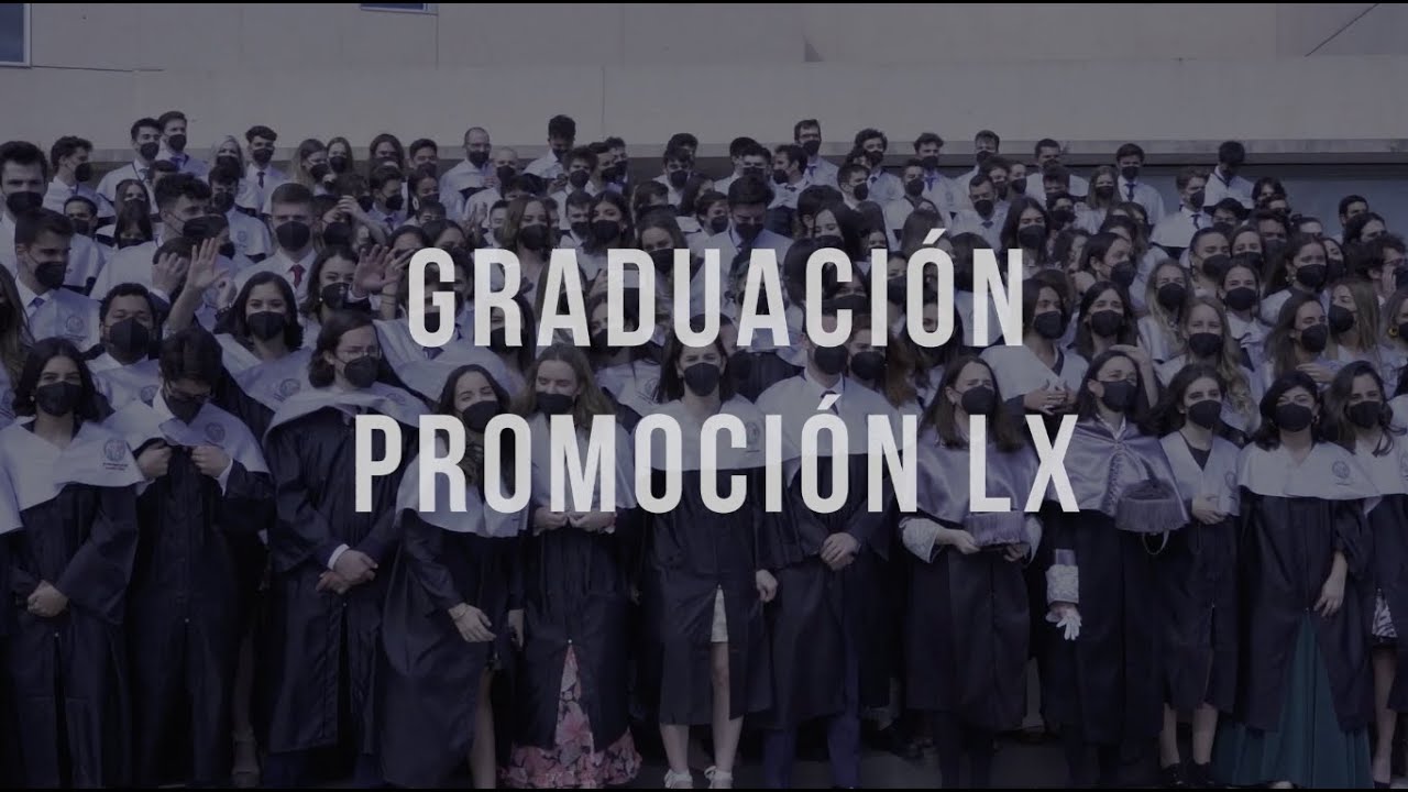 Graduación LX Fcomunav - COM'21 - YouTube