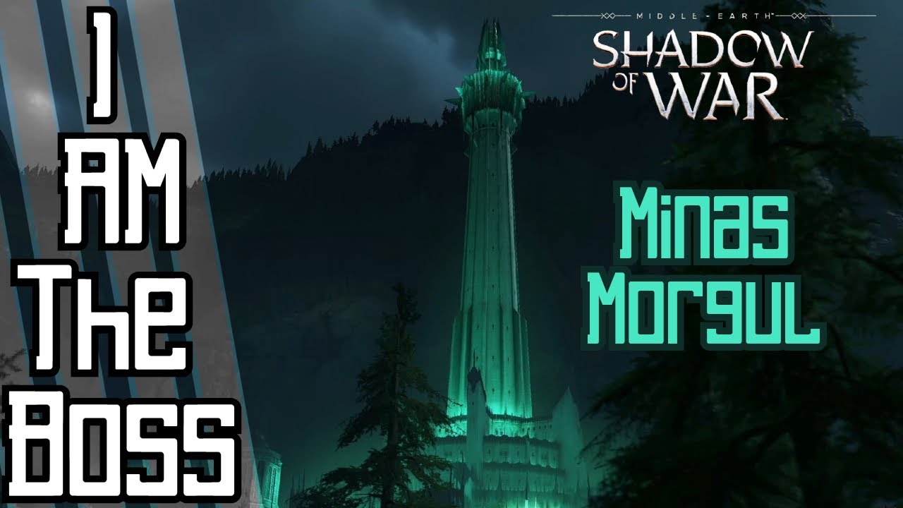 Talion vs The Witch King | Shadow of War | The Boss: Minas Morgul - YouTube