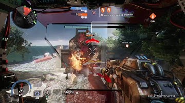 Titanfall 2 Tech Test [Epic Titan figth]