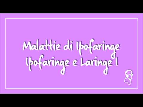 Video: Si può curare l'ipofaringe?