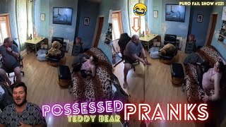 Possessed Teddy Bear PRANKS #3 || Puro Fail Show #221
