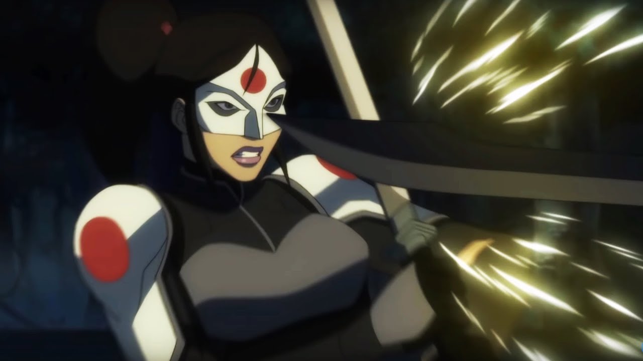 Katana - All Fight Scenes | Young Justice