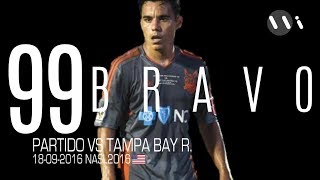 Omar Bravo vs Tampa Bay R NASL2016