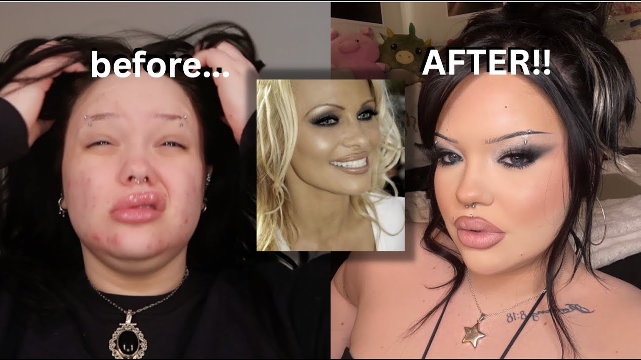 Макияж Памелы Андерсон + ГРУМ!!