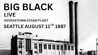 Big Black Live Seattle 1987