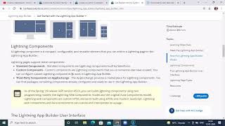 Get started with the lightning app builder|| Salesforce Trailhead Module #trailhead #salesforce #crm