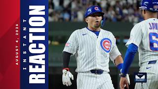 INSTANT REACTION: Cubs CLINCH series vs. Dodgers at Wrigley 💎