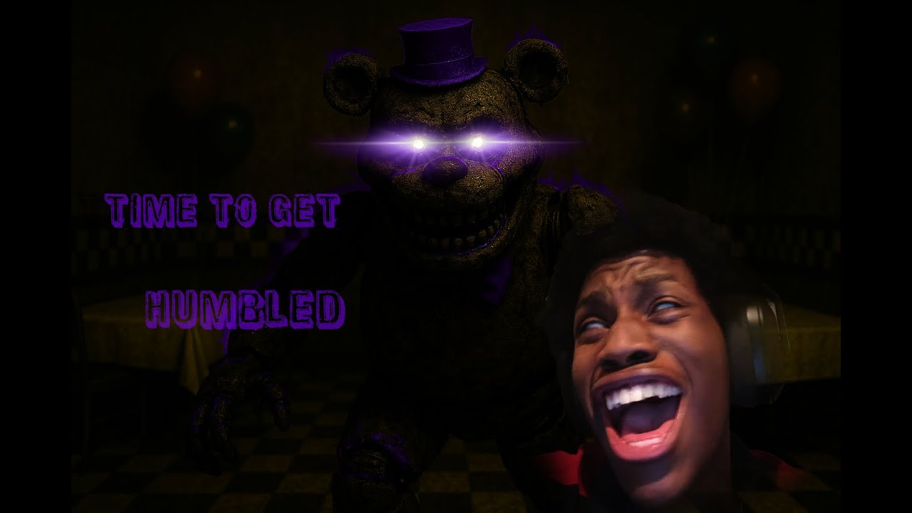 Those Nights at Fredbear’s Is WAY Scarier Than I Expected…