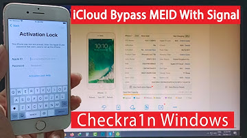 iCloud Bypass Checkra1n Windows New Method 2021 iOS 14.4.1 | Call Fix iCloud Bypass MEID With Signal