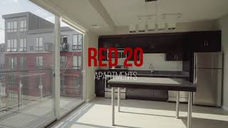 Explore Red 20 Apartments S2 Studio Layout In North East Minneapolis, MN IRET