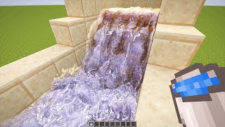 too realistic minecraft water