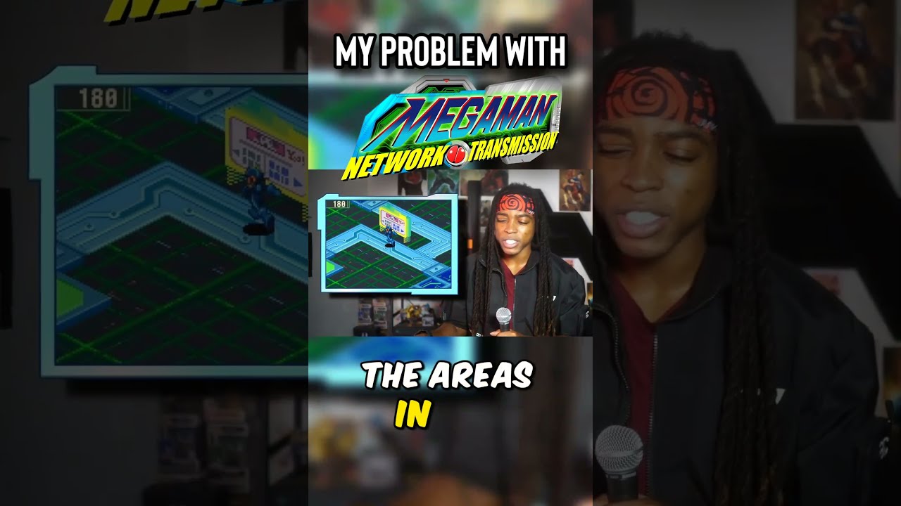 My Problem With Mega Man Network Transmission #megamanbattlenetwork #megaman