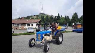 ZETOR 25 - Výjezd na JEŠTĚD/Uphill ride to JEŠTĚD