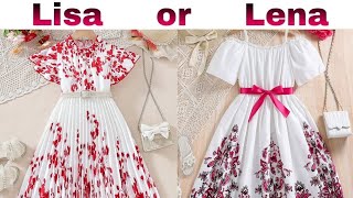 Lisa or Lena ☘️Fashion Style