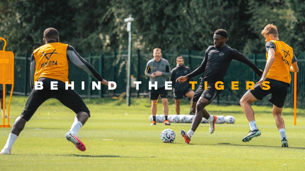 All Set For Newcastle! Behind the Tigers Training