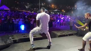 M Nation Performing Calvary At Mavuso Trade Centre