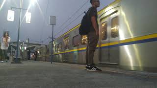 1071118 台鐵3218次區間車民雄停車