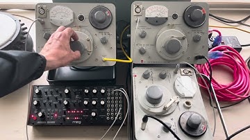 7/27/24 Moog Labyrinth + General Radio 1564-A + CXM 1978