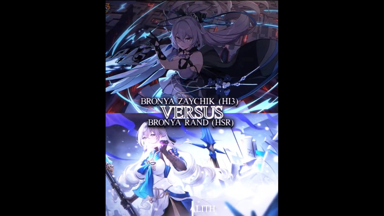 Bronya Zaychik (HI3) Vs Bronya Rand (HSR)