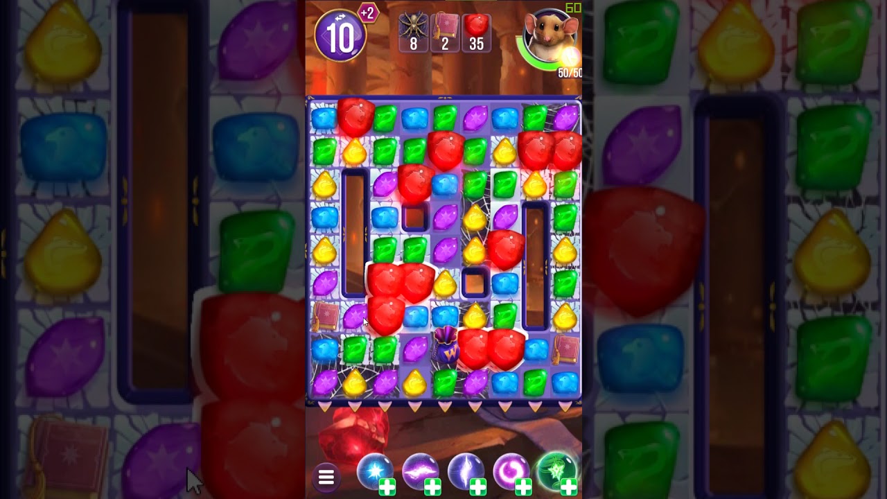 Harry Potter: Puzzles & Spells level 603 no boosters