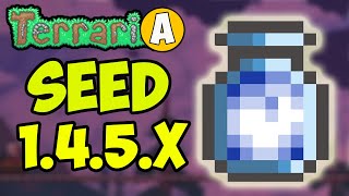 Terraria how to get CLOUD IN BOTTLE fast (NEW SEED for 1.4.5.6) (NO DIG)  (2026)