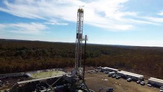 Cactus 147 Oil Rig