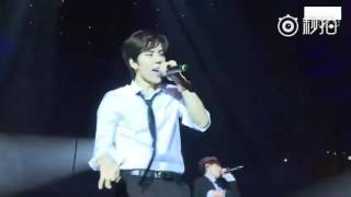 160723 Baidu Nuomi Music Festival - INFINITE (Cover Girl)