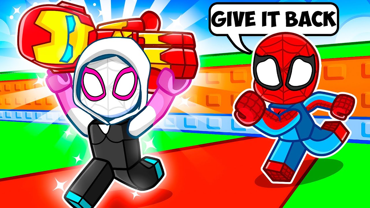 Roblox STEAL A SUPERHERO!