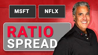 MSFT & NFLX ratio spread | Option Trades Today by tastylive 2,688 views 12 days ago 10 minutes, 25 seconds