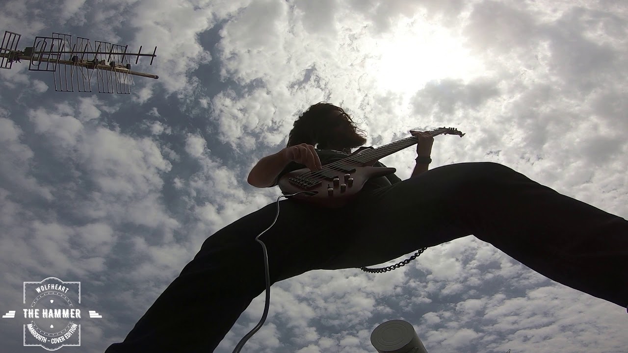 WOLFHEART - THE HAMMER BASS COVER