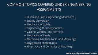 Significance Of Engineering Assignments| Engineering Assignment Help