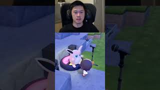 I became friends with Wigglytuff #pokemonpokopia