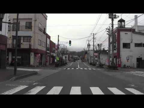 弟子屈市街 2014/5/10