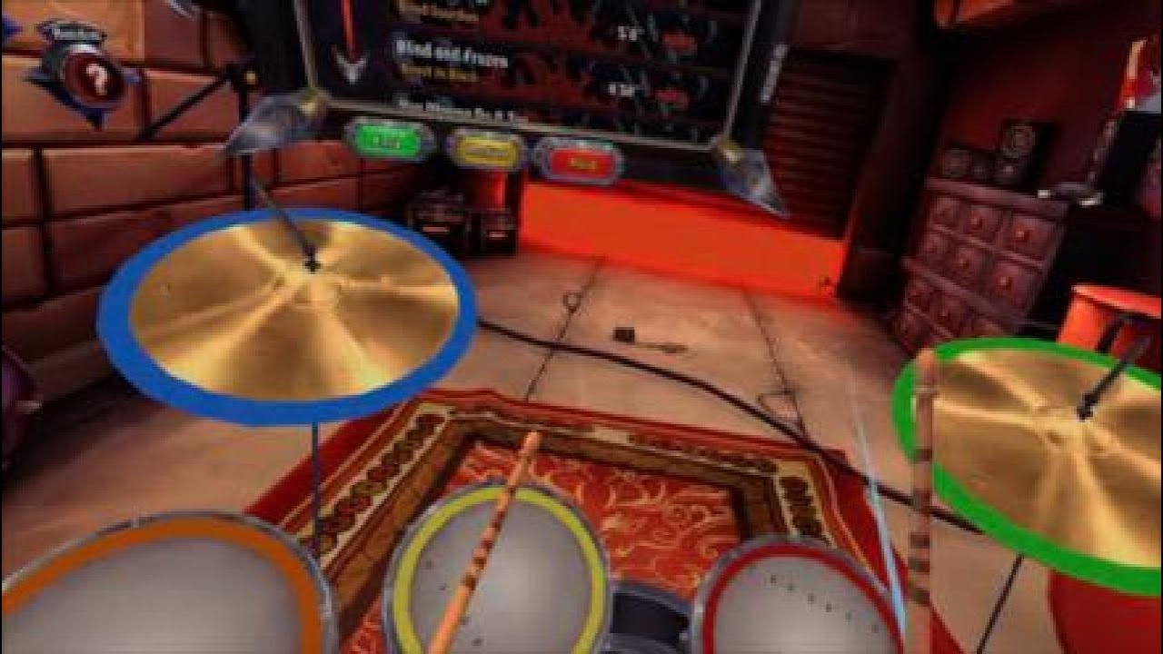 Drums Rock PSVR2 YouTube