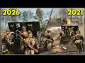 THEN vs NOW | Call to Arms - Gates of Hell: Ostfront | 2021 vs 2026