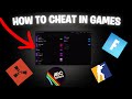 HOW TO START CHEATING IN VIDEO GAMES 