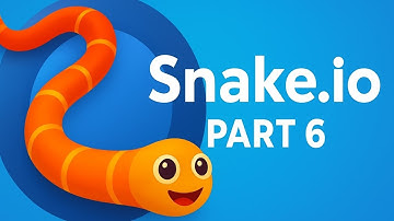 🐍 Snake.io - Fun Snake .io Games Walkthrough Part 6 | Mobile Gameplay (Android/iOS)