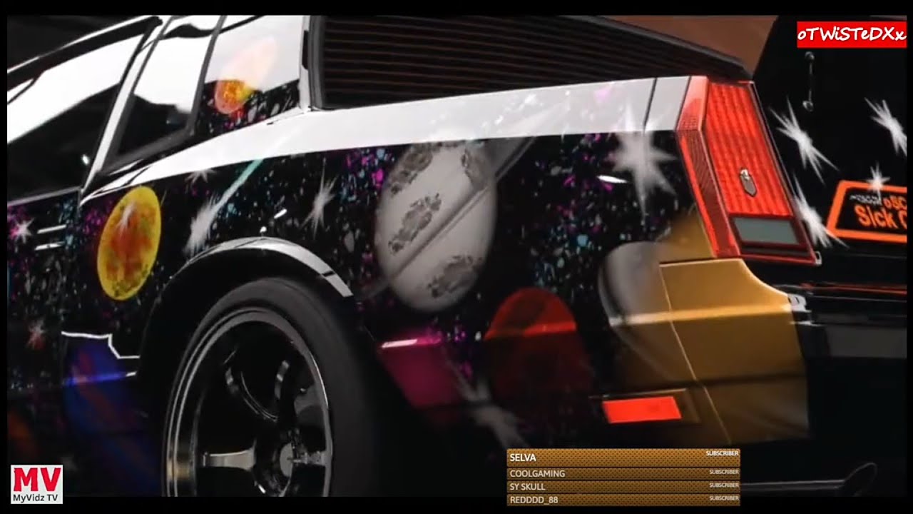 FH5 - Logitech G920 Wheel Day 3 New Settings - Drop a like / Comment & Subscribe / MyVidz TV