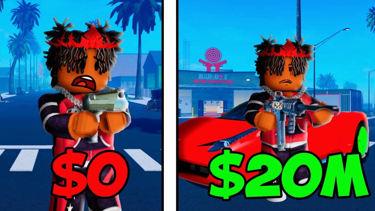 ОТ 0 ДО 1 МИЛЛИОНА ДОЛЛАРОВ В ROBLOX CALI SHOOTOUT
