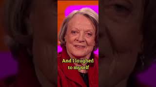 Maggie Smith talks HARRY POTTER on Graham Norton Show #harrypotter