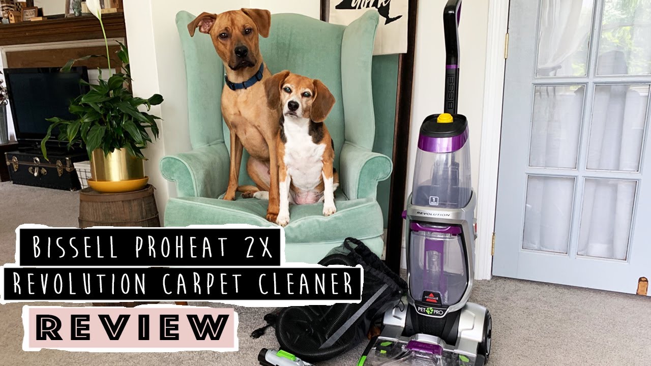 Bissel ProHeat 2X® Revolution® Pet Pro Plus Carpet Cleaner