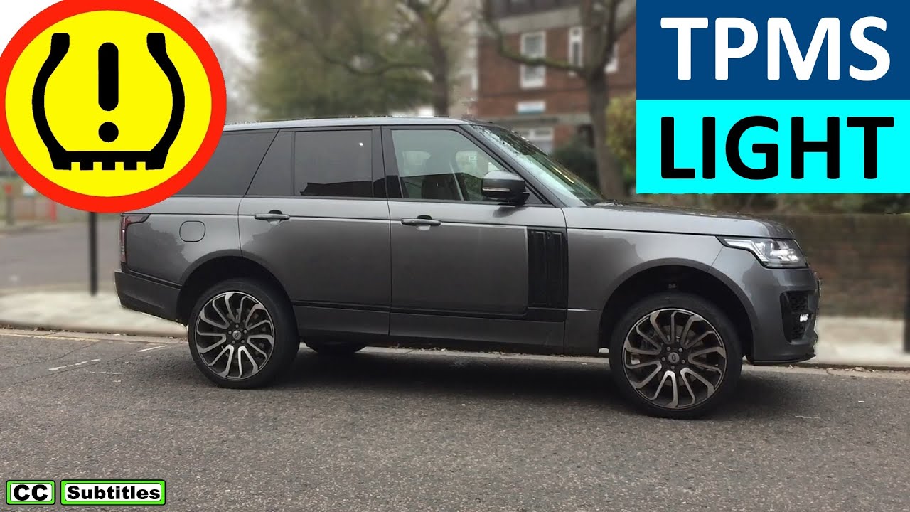 Range Rover Tpms Module Location Range Rover Tyre Pressure Monitoring System - Range Rover TPMS Warning ...