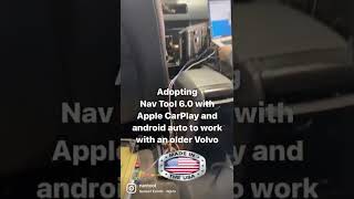 NavTool Apple CarPlay/Android Auto with HDMI input Made In USA