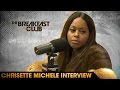 Chrisette Michele Talks Why She Performed at Trump