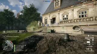 Battlefield 1 knife killing spree