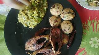 বিভিন্ন রকমের ভর্তা ভাজি Nanarokom vorta vaji ajker lunch. screenshot 3
