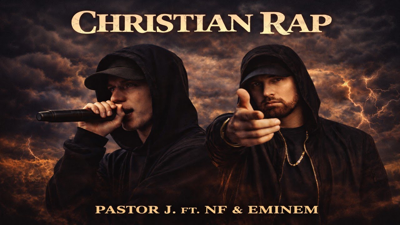 Pastor J feat. NF & Eminem - Armor Of Light #nfrealmusic #jesus #eminem #pastorj #christianmusic